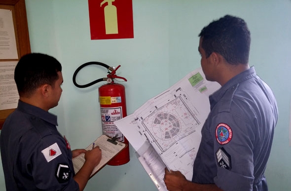 Laudos e Vistorias do Corpo de Bombeiros